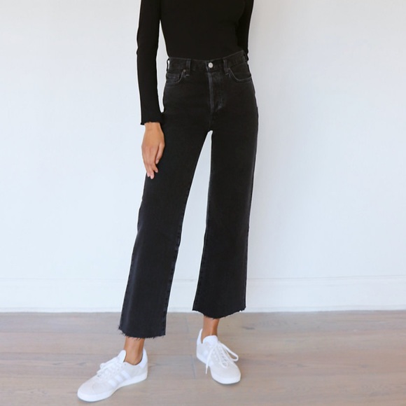 Aritzia Denim - Aritzia Denim Forum The Farrah High Rise Wide Leg